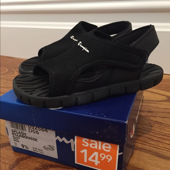 toddler boy champion sandals